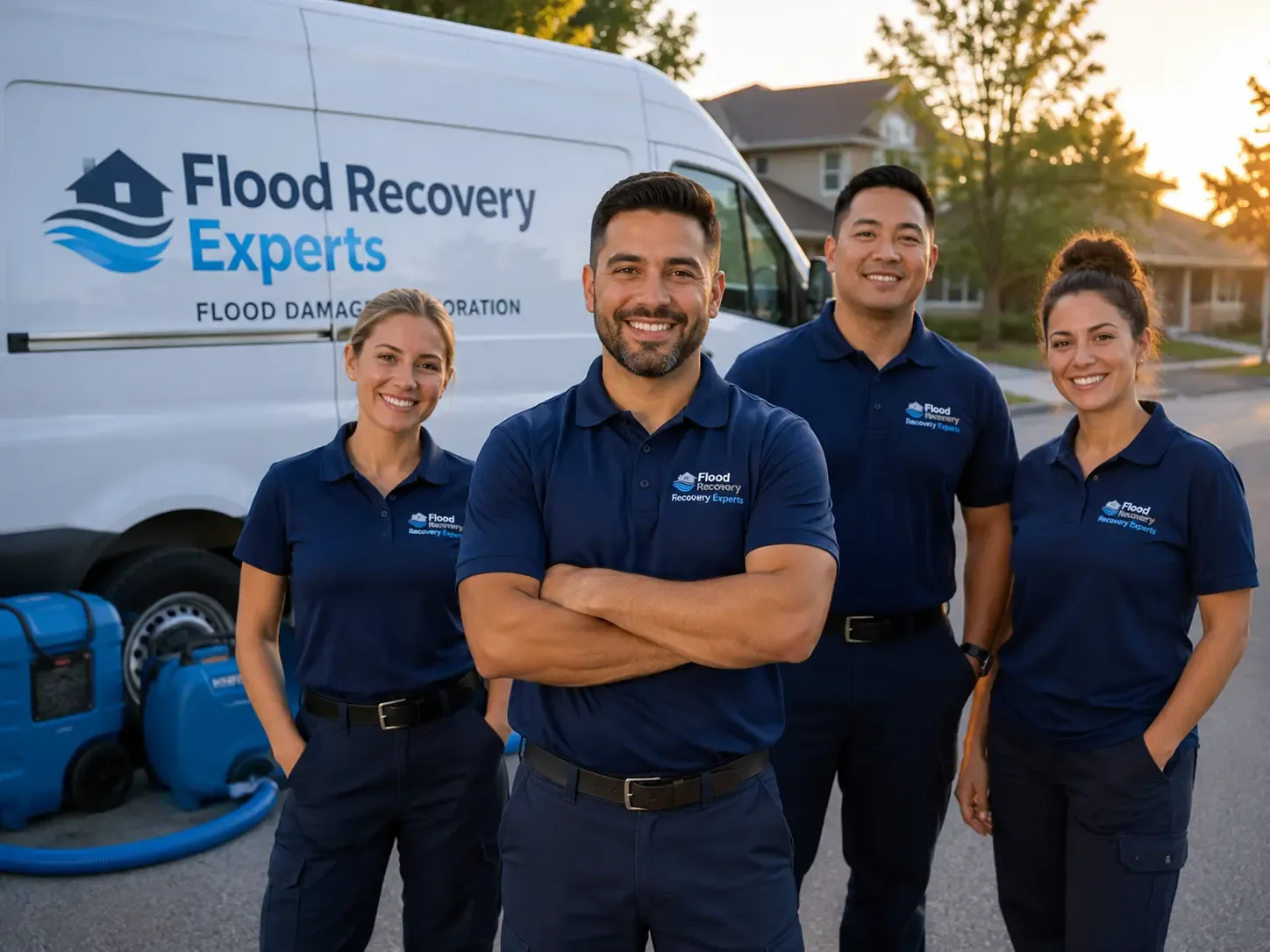 Flood Damage Cleanup company in Clayville, NY